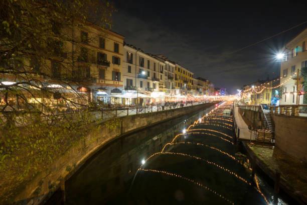 istock Naviglio Grande, Milan 1076895492