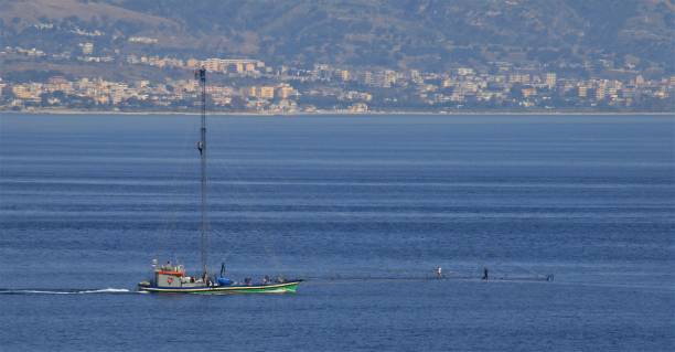 istock Strait of Messina 1076895844
