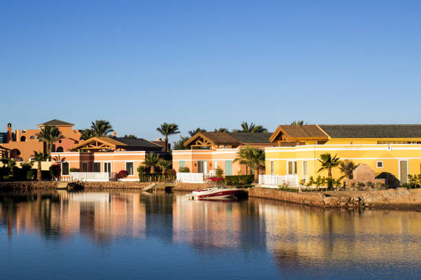istock Houses near the water 2 1076899476