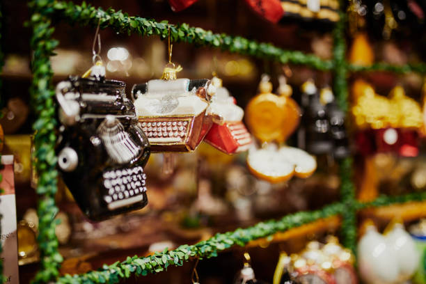 istock Many glass baubles for Christmas tree 1076917690
