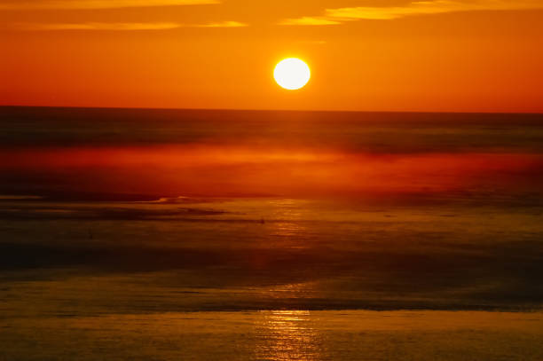 istock Sunset on the sea 1076918898