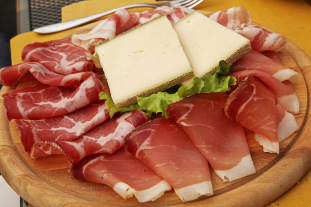 istock Italian platter of cold cuts and cheeses 1076921212
