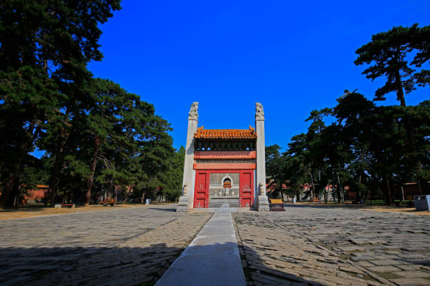 Very ancient buildings in China