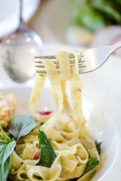 istock food Delicious spaghetti 1076949658