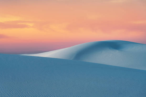 białe piaski dreamland - desert new mexico sand white sands national monument zdjęcia i obrazy z banku zdjęć