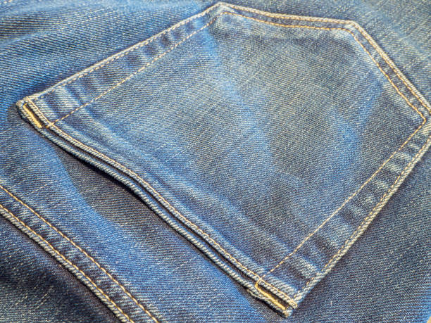 istock Jeans close-up with pocket 1076954560