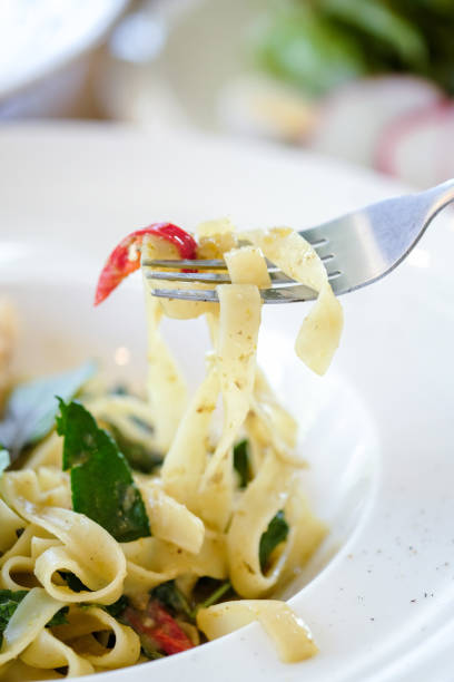 istock food Delicious spaghetti 1076957472