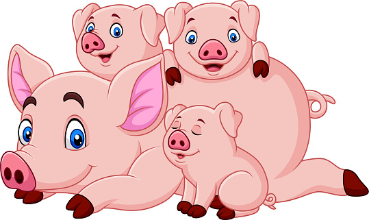 Ilustración de Madre Feliz Cerdo De Dibujos Animados Con Lechones y más Vectores Libres de Derechos de Acostado - Acostado, Agricultura, Alegre - iStock Ilustración de Madre Feliz Cerdo De Dibujos Animados Con Lechones y más Vectores Libres de Derechos de Acostado - Acostado, Agricultura, Alegre - iStock
