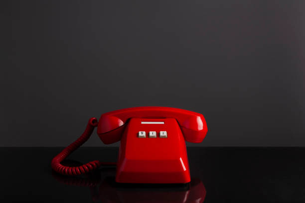 istock Emergency call 911 on the telephone 1076982512
