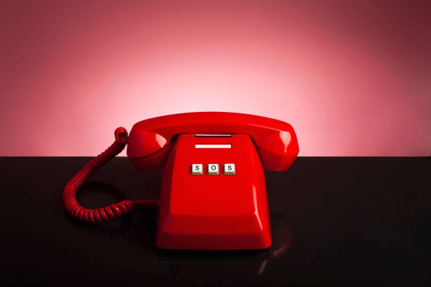 istock Emergency call 911 on the telephone 1076982774