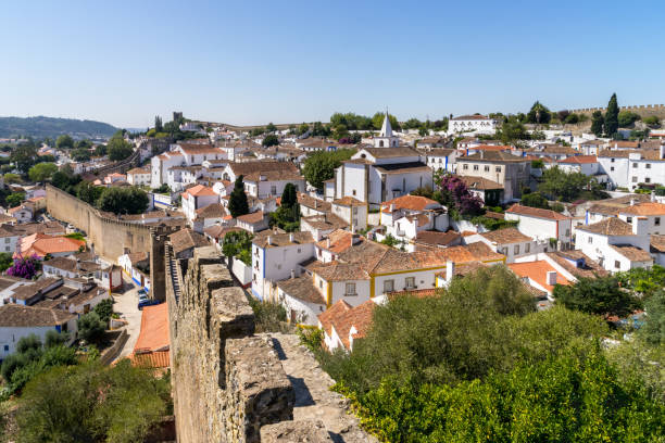 istock Obidos, Portugal 1077017176