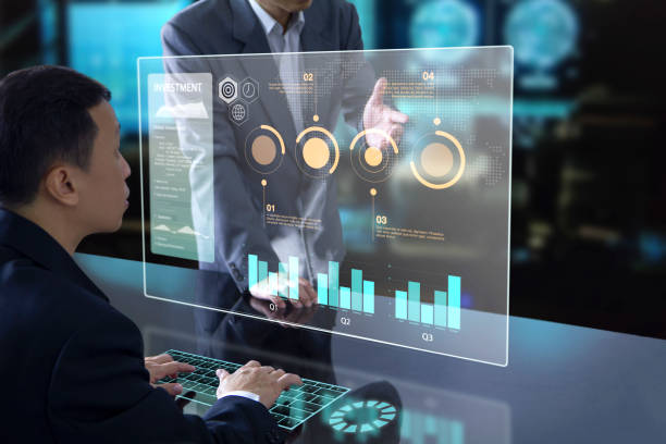 istock Business Investment Risk Analysis 1077017698