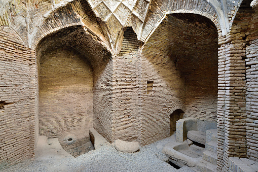 Molino antiguo de agua Irán en Shahdad photo