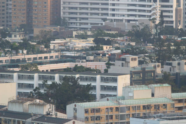 istock a Middle of kowloon view from kowloon tong 1077022930