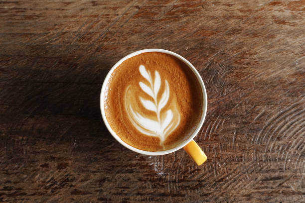 istock a cup of latte art coffee 1077023066