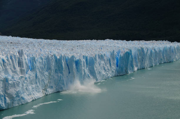 istock Ice Calving at the Perito Moreno Glacier 1077029008