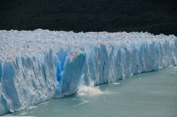 istock Ice Calving at the Perito Moreno Glacier 1077029010