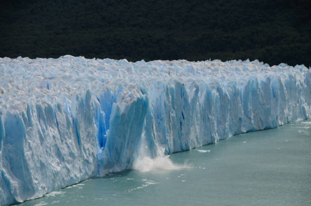 istock Ice Calving at the Perito Moreno Glacier 1077029024