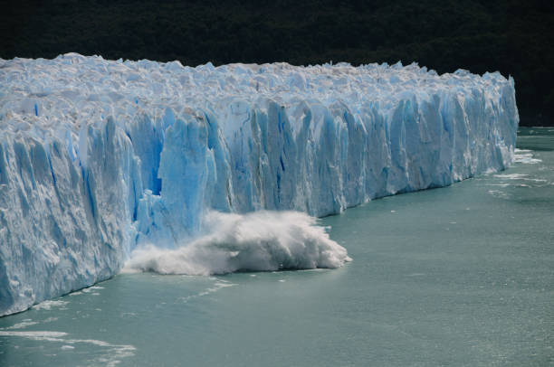 istock Ice Calving at the Perito Moreno Glacier 1077029032
