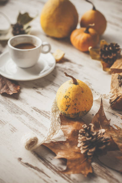 istock Autumnal cup of coffee 1077029296