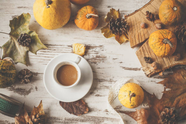 istock Cozy autumnal arrangement 1077029298