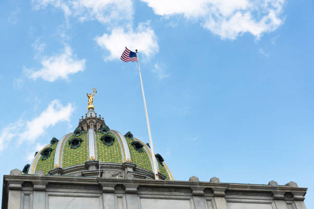 istock Pennsylvania state capital building 1077038122