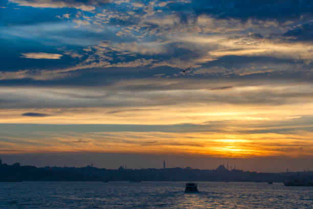 istock Istanbul, the mysterious city 1077038256