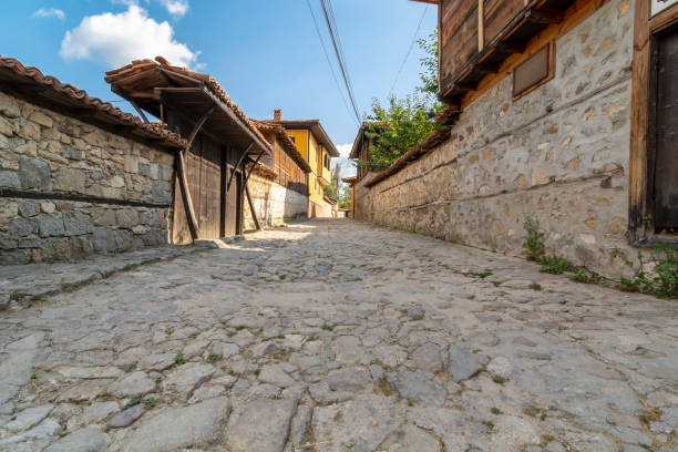 istock Koprivshtitsa houses 1077043386