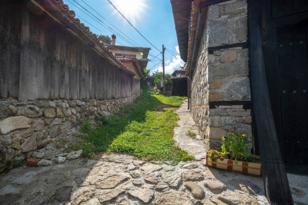 istock Koprivshtitsa houses 1077043468