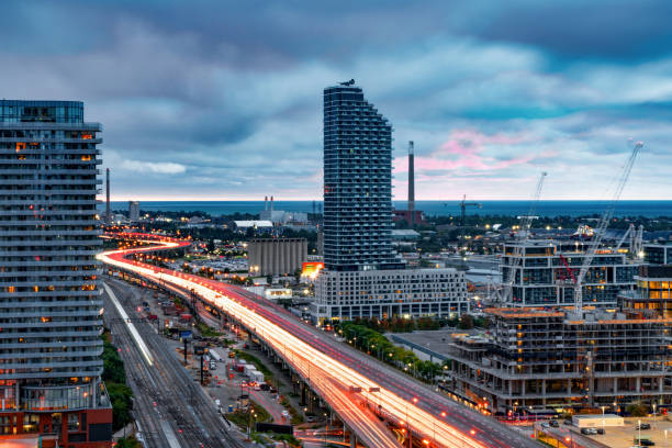 Cityscape of Toronto