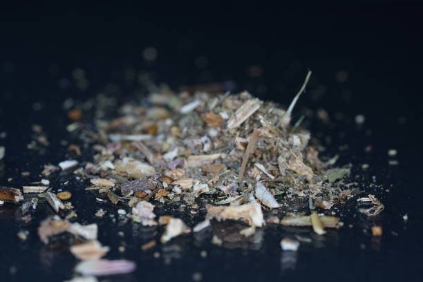 istock Fragrant harz is usually offered in its resin form 1077048890