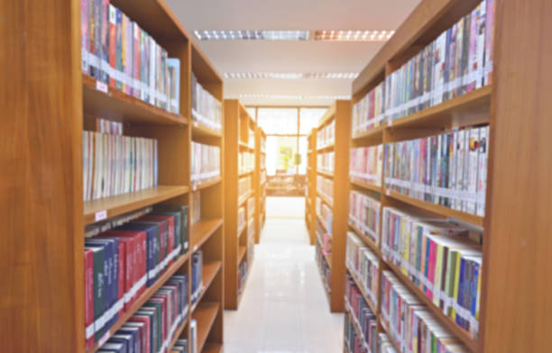 istock Blur image of picture library background 1077049320