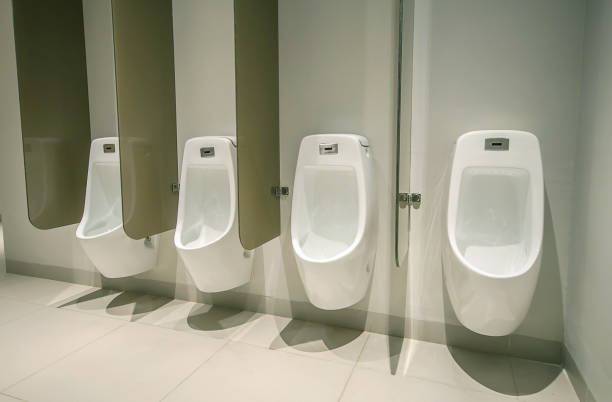 istock Sort toilet urinals 1077053242