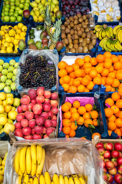istock Healthy Fresh Mix of Raw Vegetable Composition 1077057178