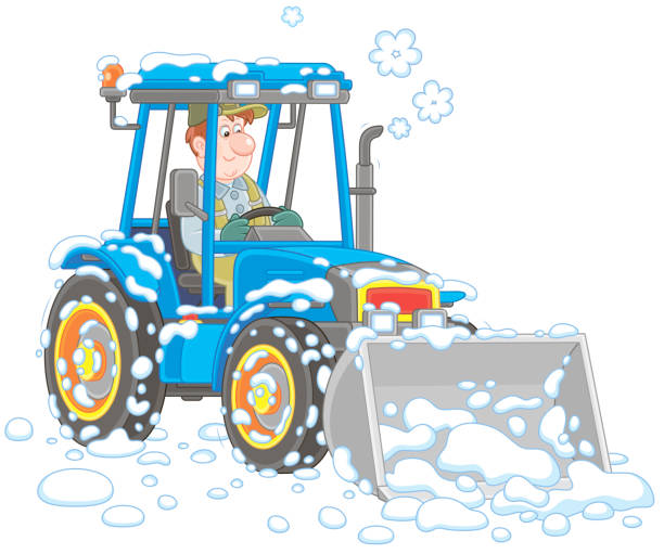 360+ Snow Cleaner Stock Illustrations, Royalty-Free Vector Graphics & Clip  Art - iStock
