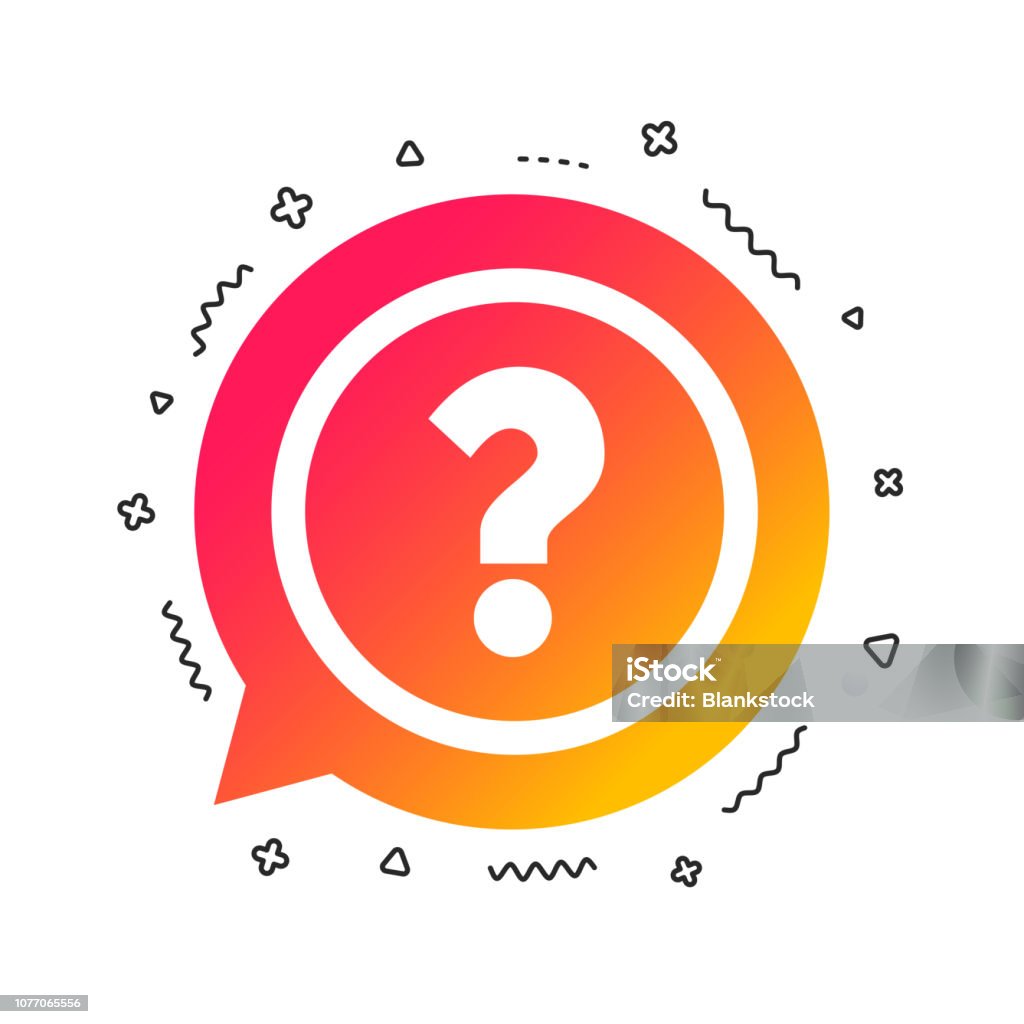 Biểu Tượng Dấu Chấm Hỏi Biểu Tượng Trợ Giúp Vectơ Hình minh họa ...