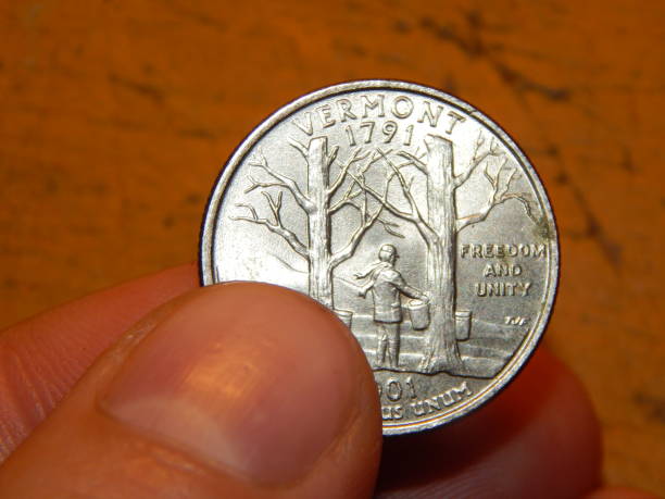 istock Numismatics, collecting coins of different countries and denominations 1077067532