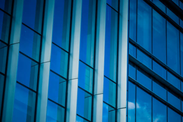 istock Facade of modern building 1077069784