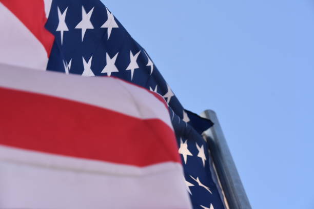 istock United State's flag 1077073386