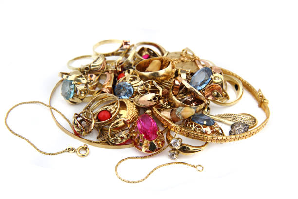 istock golden jewerly background 1077078160