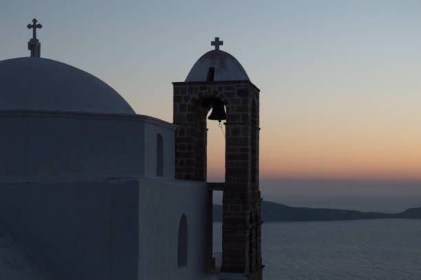 istock White church and bell tower 1077079984