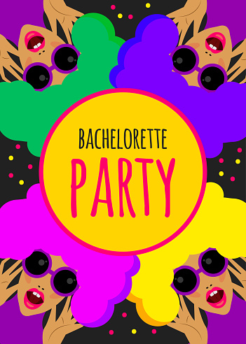 funny invitation to  bachelorette party