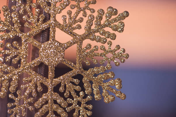 istock background with christmas decoration snowflake. Holiday decor concept. 1077080892