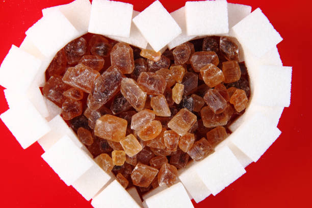 istock valentine heart from the sugar 1077081014