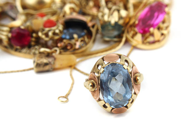 istock golden luxury jewelry 1077081148