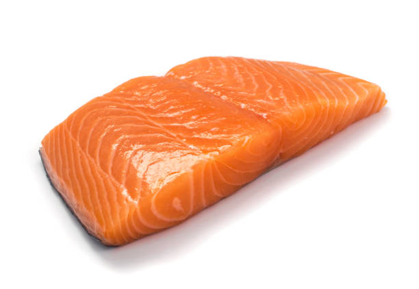 istock Smoked Salmon Fillet 1077083610
