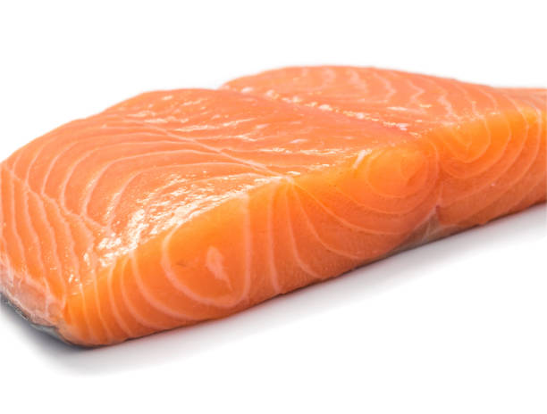 istock Smoked Salmon Fillet 1077083632