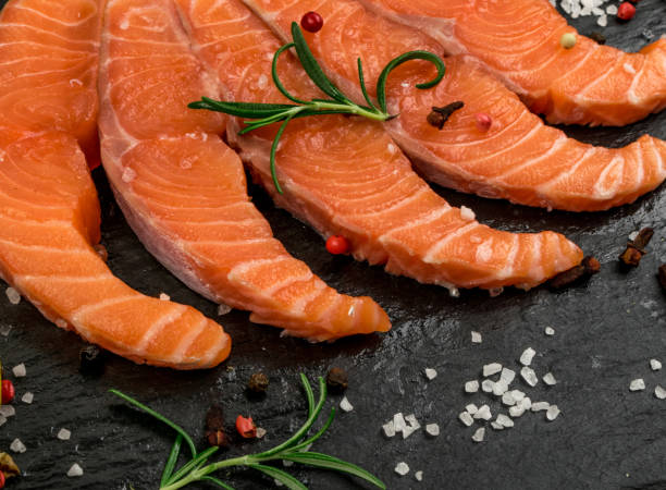 istock Smoked Salmon Fillet 1077083642