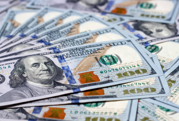 istock American hundred dollar bills close-up, money background 1077084272