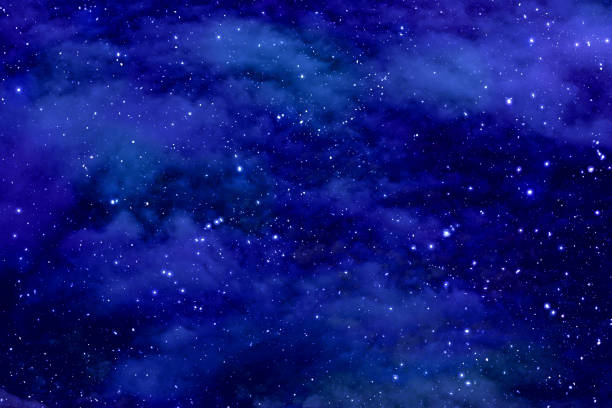 istock Star and nebular and galaxy background 1077086506